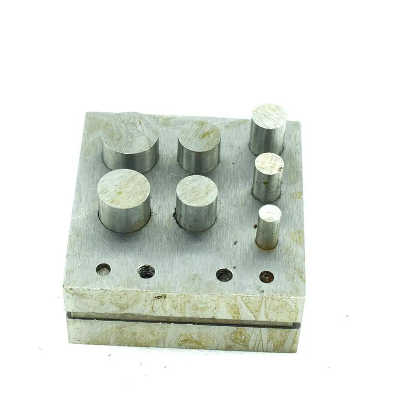 Metal Jewellry Punch Set Circle Round Disc Craft Cutting Punching Jewelry Tools