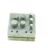 Metal Jewellry Punch Set Circle Round Disc Craft Cutting Punching Jewelry Tools