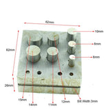 Metal Jewellry Punch Set Circle Round Disc Craft Cutting Punching Jewelry Tools
