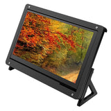 7" Lcd Acrylic Bracket Case Holder For Raspberry 3 Model B+