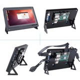 7" Lcd Acrylic Bracket Case Holder For Raspberry 3 Model B+