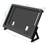 7" Lcd Acrylic Bracket Case Holder For Raspberry 3 Model B+