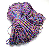 Polyester & Spandex Ropes Cords 4mm for Jewelry Making