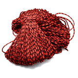 Polyester & Spandex Ropes Cords 4mm for Jewelry Making
