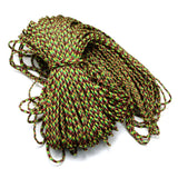 Polyester & Spandex Ropes Cords 4mm for Jewelry Making