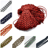 Polyester & Spandex Ropes Cords 4mm for Jewelry Making
