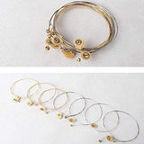 Metal Harp String Set + 7Pcs Pin + Tuning Wrench