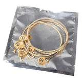 Metal Harp String Set + 7Pcs Pin + Tuning Wrench