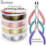 7 Pc Jewelry Making Tools Kit with Pliers, Cutters & Wires