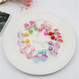 7 Pairs Mini Ear Clips for Girls No Piercing Earrings