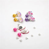 7 Pairs Mini Ear Clips for Girls No Piercing Earrings