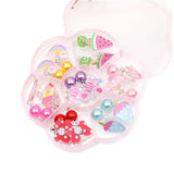 7 Pairs Mini Ear Clips for Girls No Piercing Earrings