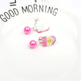 7 Pairs Mini Ear Clips for Girls No Piercing Earrings
