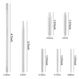7 Pcs DIY Tool Sets for 3D Metal Model Kits