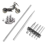 7 Pcs DIY Tool Sets for 3D Metal Model Kits