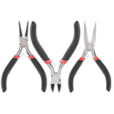 7-Piece Jewelry Pliers & Beading Tools Set