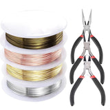 7-Piece Jewelry Pliers & Beading Tools Set