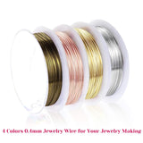 7-Piece Jewelry Pliers & Beading Tools Set