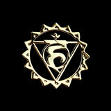 7 Pcs Sacred Geometry Metal Stickers for Resin Filler