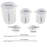 7 Pcs Silicone Measuring Cups & Tools Set for Epoxy Resin Casting DIY Crafts