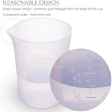 7 Pcs Silicone Measuring Cups & Tools Set for Epoxy Resin Casting DIY Crafts