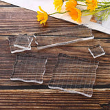 7 Clear Stamp Blocks Set for Scrapbooking Crafts Cards
