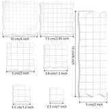 7 Clear Stamp Blocks Set for Scrapbooking Crafts Cards
