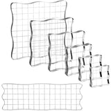 7 Clear Stamp Blocks Set for Scrapbooking Crafts Cards