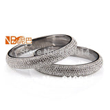 Crystal Stainless Steel Bangles for Women