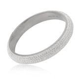 Crystal Stainless Steel Bangles for Women
