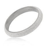 Crystal Stainless Steel Bangles for Women
