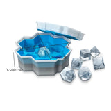 7 Shape Dice Silicone Ice Tray Mold Game Dice Mini Ice Cube Trays