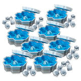 7 Dice Silicone Ice Tray Mold Game - Mini Cube Trays