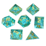 7 Resin Dice Moulds Hexagon Dice Box Epoxy Casting Dice