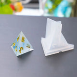 Silicone Mold for Square Triangle Dice Game