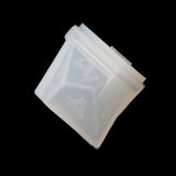 7 Shapes Dice Fillet Square Triangle Dice Mold Silicone Mould