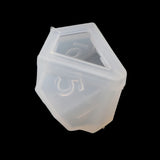 7 Shapes Dice Fillet Square Triangle Dice Mold Silicone Mould