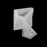 7 Shapes Dice Silicone Mould Square Triangle Dice Mold