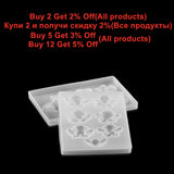 7 Small Angels Silicone Molds for DIY Key Chain Pendants