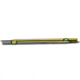 7'' Steel Burnisher Jewelers Ring Tool For Jewelry Making (2PCS)