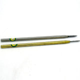 7'' Steel Burnisher Jewelers Ring Tool For Jewelry Making (2PCS)