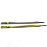 7'' Steel Burnisher Jewelers Ring Tool For Jewelry Making (2PCS)