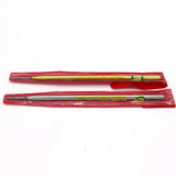 7'' Steel Burnisher Jewelers Ring Tool For Jewelry Making (2PCS)
