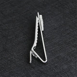 Musical Note Tie Clip High Enamel Poker Tie Bar for Men