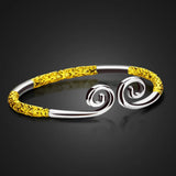 925 Silver Couple Bracelet Men Women Solid Silver Jewelry Gift