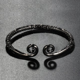 925 Silver Couple Bracelet Men Women Solid Silver Jewelry Gift