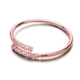 925 Silver Couple Bracelet Men Women Solid Silver Jewelry Gift