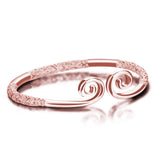 925 Silver Couple Bracelet Men Women Solid Silver Jewelry Gift