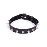Punk Rock Gothic Chokers Rivet Heart Round Choker