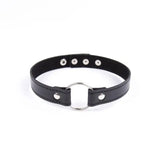 Punk Rock Gothic Chokers Rivet Heart Round Choker